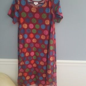 Lularoe carly dress